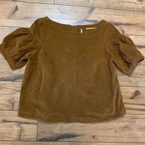 Corduroy Blouse
